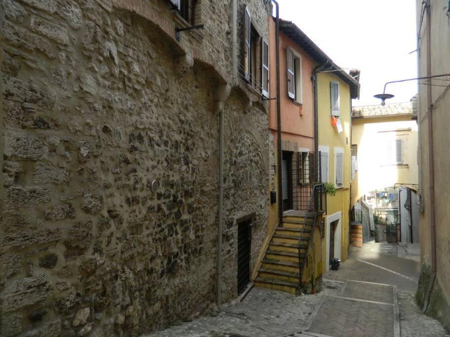 Casa Dell'Oliveto "Parcheggio Gratuito" Apartman Narni Kültér fotó