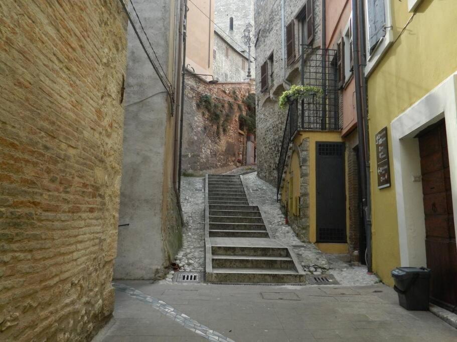 Casa Dell'Oliveto "Parcheggio Gratuito" Apartman Narni Kültér fotó