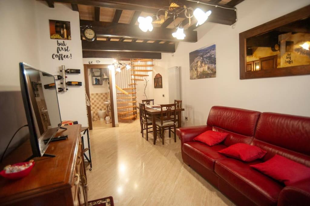 Casa Dell'Oliveto "Parcheggio Gratuito" Apartman Narni Kültér fotó
