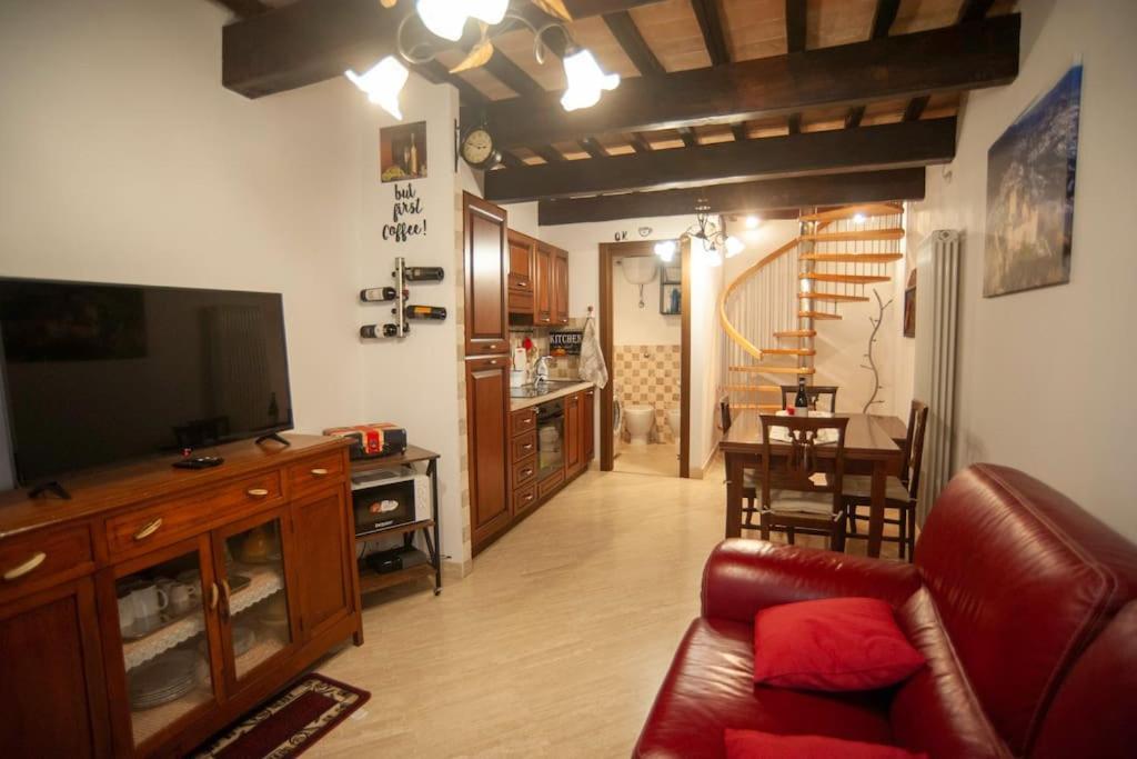 Casa Dell'Oliveto "Parcheggio Gratuito" Apartman Narni Kültér fotó