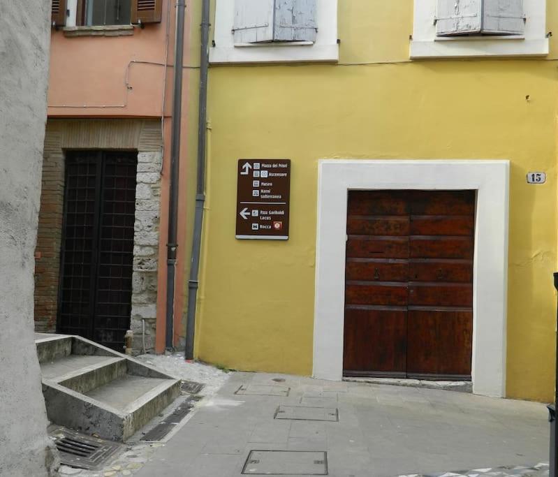 Casa Dell'Oliveto "Parcheggio Gratuito" Apartman Narni Kültér fotó