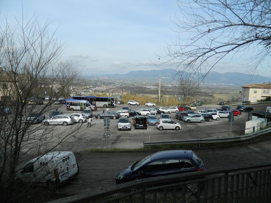 Casa Dell'Oliveto "Parcheggio Gratuito" Apartman Narni Kültér fotó