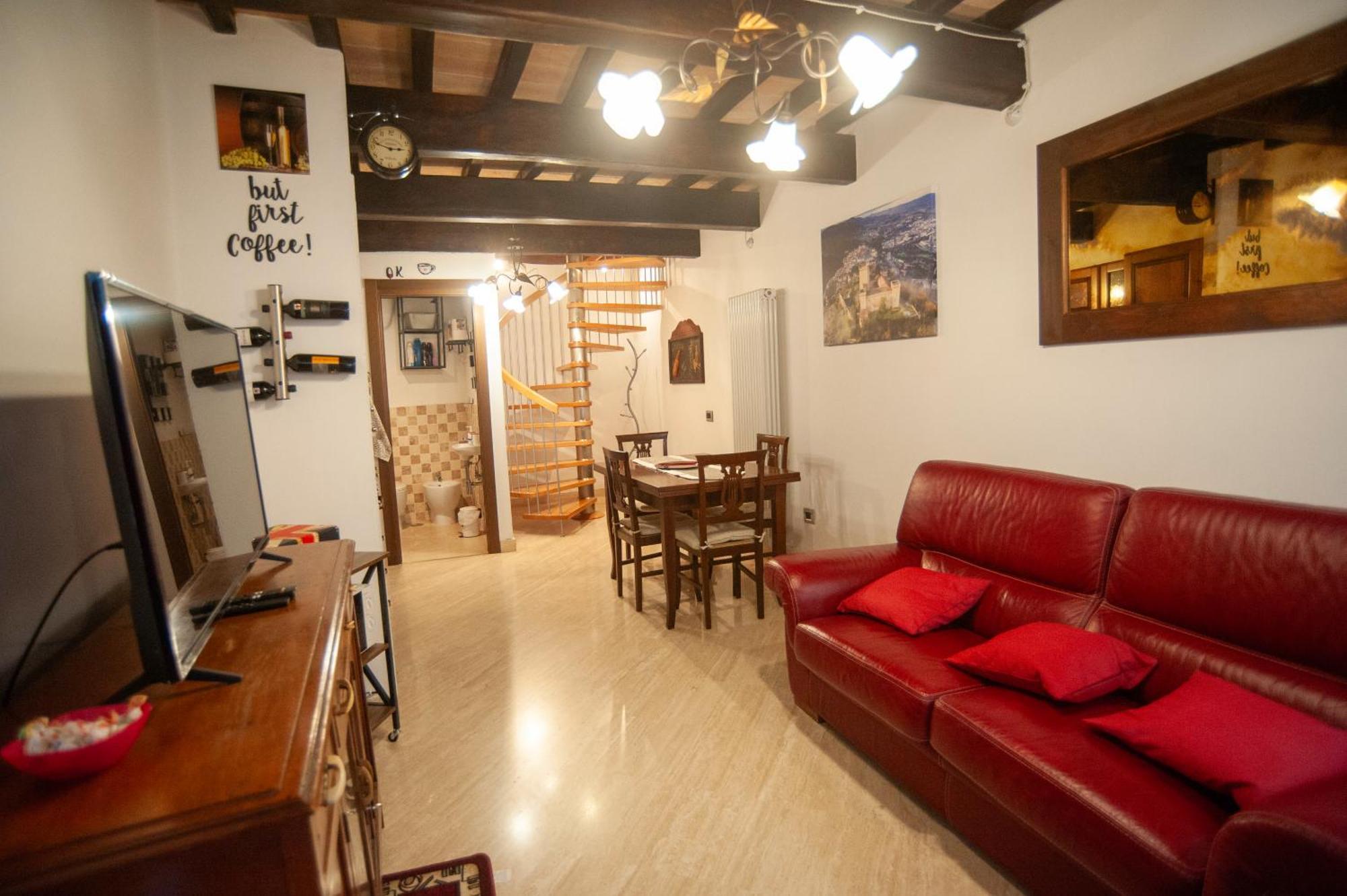 Casa Dell'Oliveto "Parcheggio Gratuito" Apartman Narni Kültér fotó
