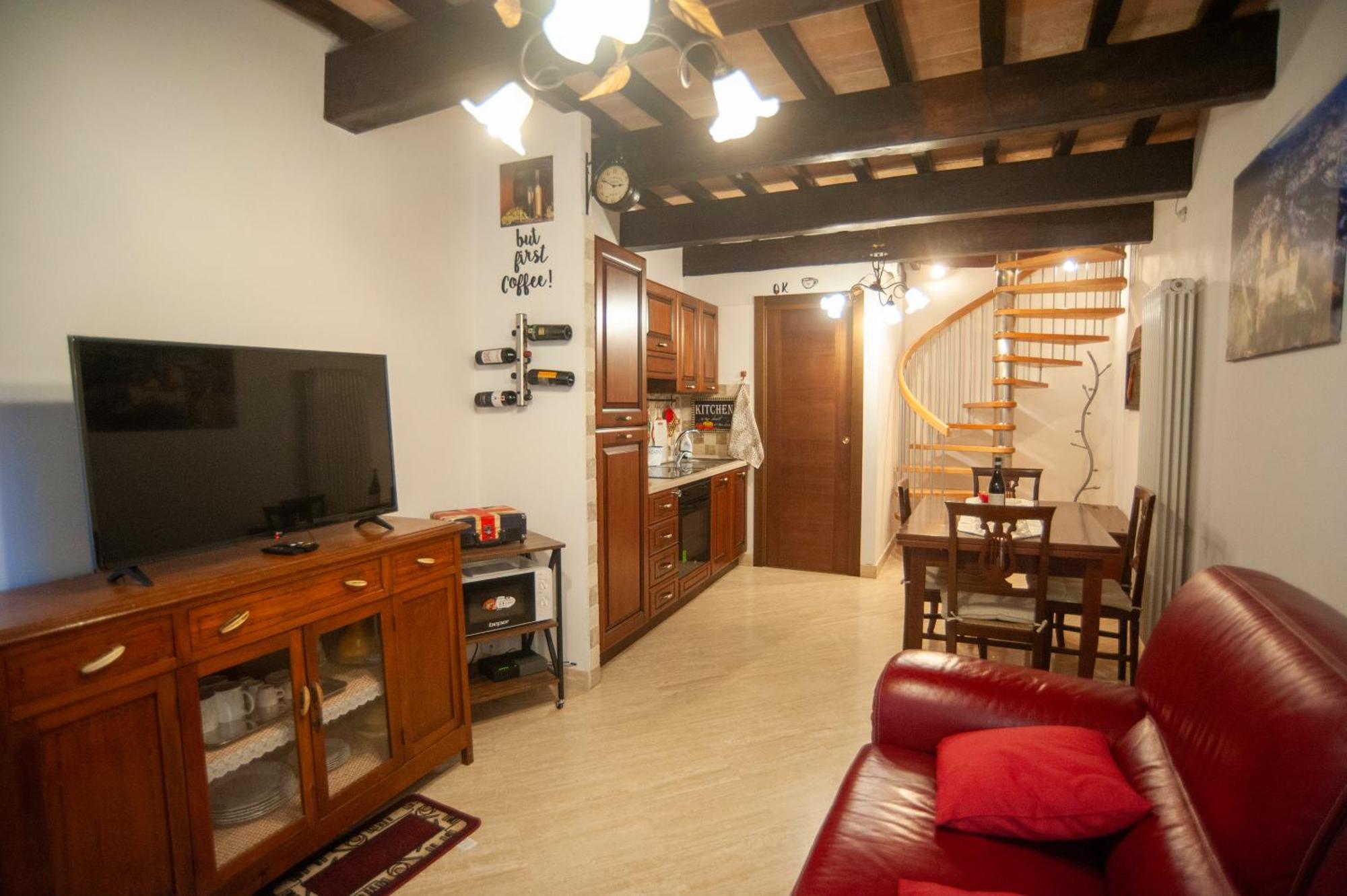 Casa Dell'Oliveto "Parcheggio Gratuito" Apartman Narni Kültér fotó