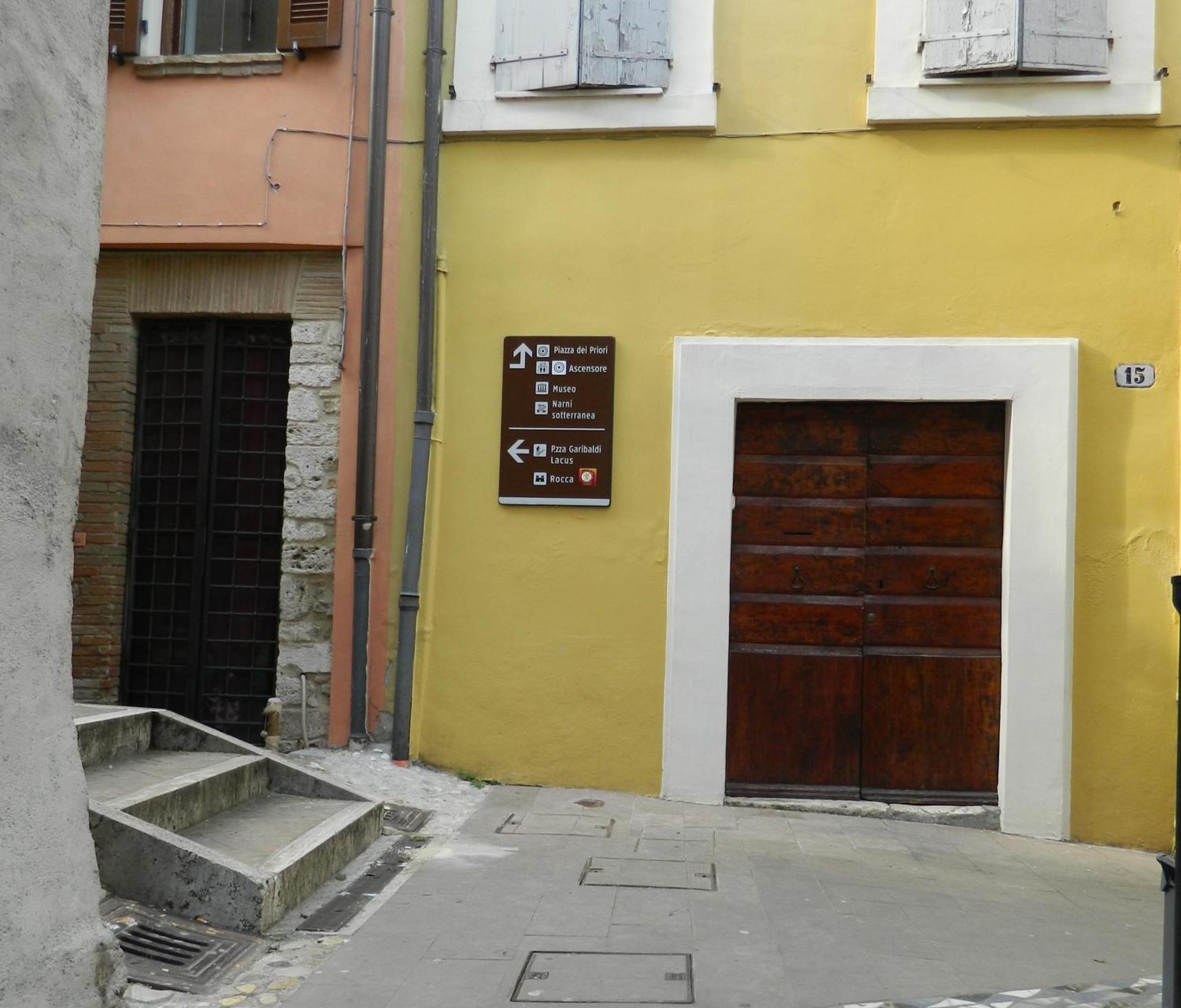 Casa Dell'Oliveto "Parcheggio Gratuito" Apartman Narni Kültér fotó